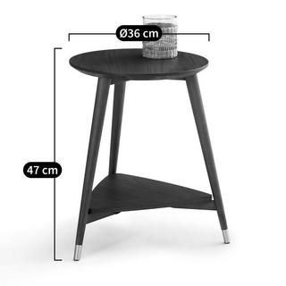 La Redoute Intérieurs Beistelltisch Watford im Vintage-Stil  