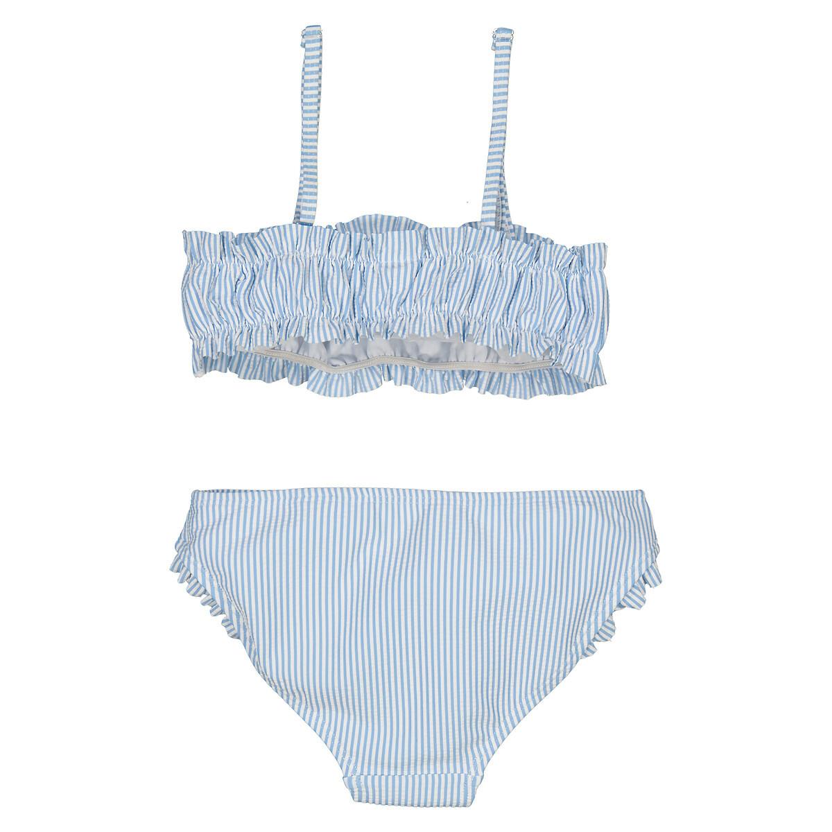 La Redoute Collections  Maillot de bain 2 pièces rayé 