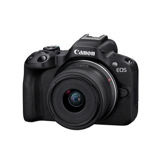 Canon  EOS EOS R50, Black + RF-S 18-45mm F4.5-6.3 IS STM Kit 