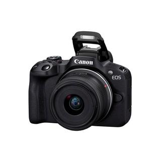 Canon  EOS EOS R50, Black + RF-S 18-45mm F4.5-6.3 IS STM Kit 