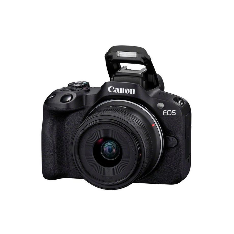 Canon  EOS EOS R50, Black + RF-S 18-45mm F4.5-6.3 IS STM Kit 