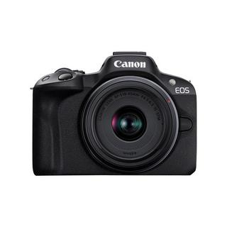 Canon  EOS EOS R50, Black + RF-S 18-45mm F4.5-6.3 IS STM Kit 