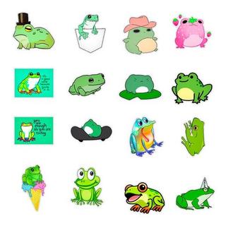 Gameloot Pack de Stickers - Grenouille  