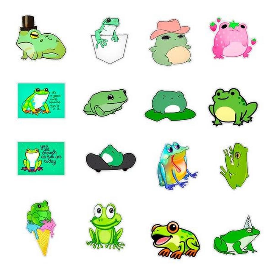 Gameloot Packung Aufkleber - Frosch  