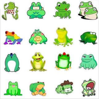 Gameloot Pack de Stickers - Grenouille  