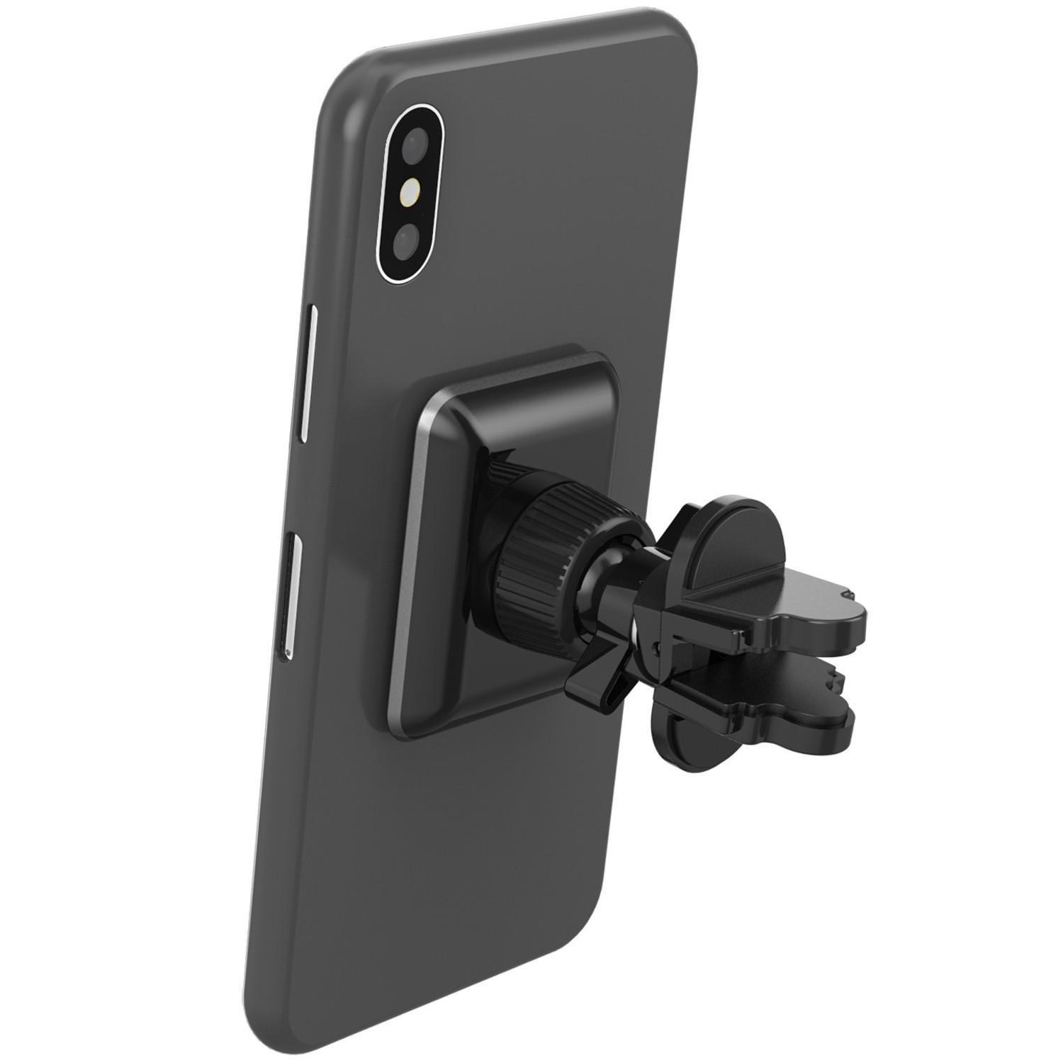 Celly  Supporto magnetico da auto per griglia ventilata 