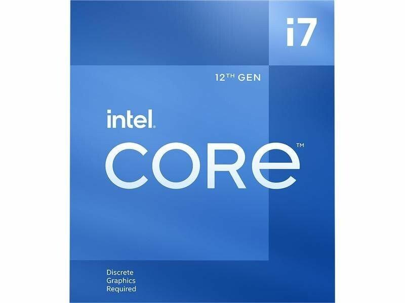 Intel  Core i7-12700F (LGA 1700, 2.10 GHz, 12 -Core) 