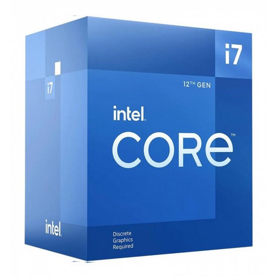 Intel  Core i7-12700F (LGA 1700, 2.10 GHz, 12 -Core) 