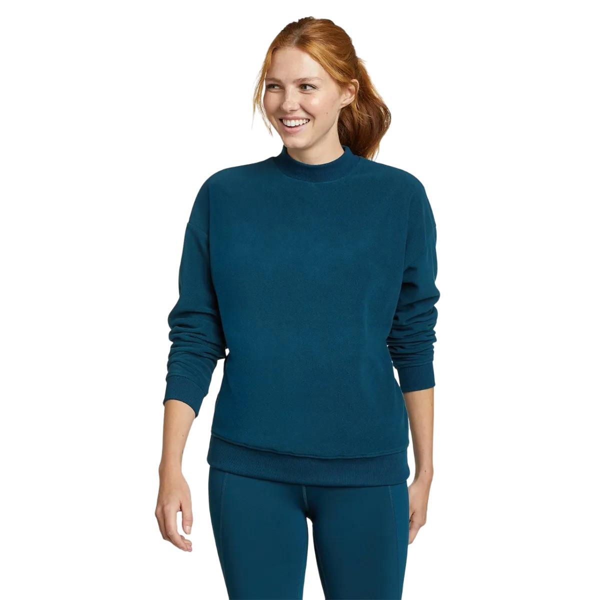 Image of Quest Sweatshirt Damen Blau S