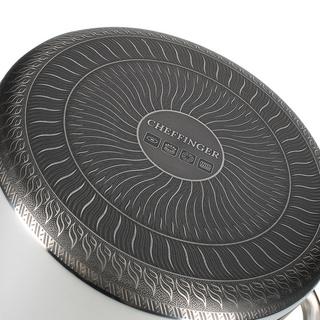 Cheffinger Pentola inox premium antiaderente 28 cm  