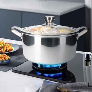 Cheffinger Pentola inox premium antiaderente 28 cm  