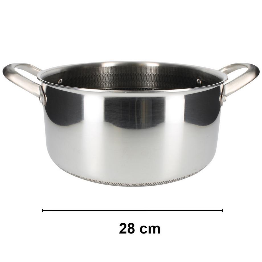 Cheffinger Inox Premium Kochtopf 28cm  