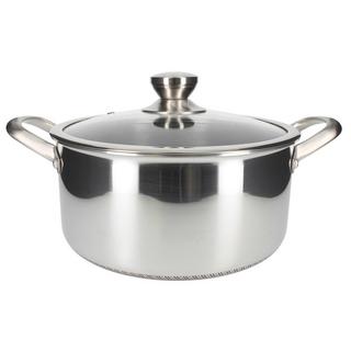 Cheffinger Pentola inox premium antiaderente 28 cm  