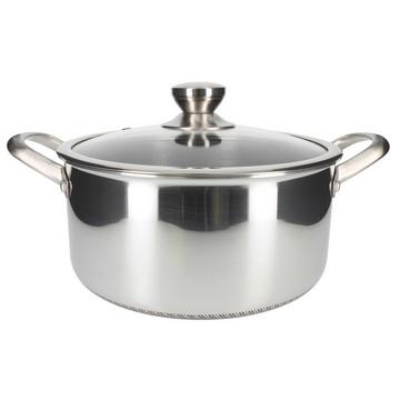 Pentola inox premium antiaderente 28 cm