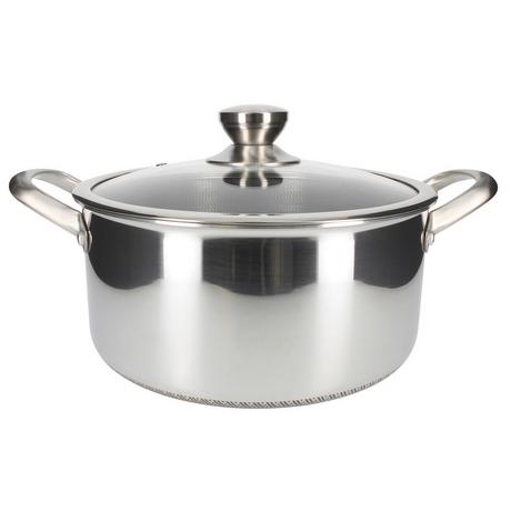 Cheffinger Pentola inox premium antiaderente 28 cm  