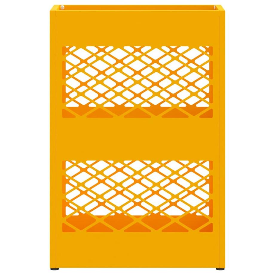 VidaXL Porte-parapluie acier  