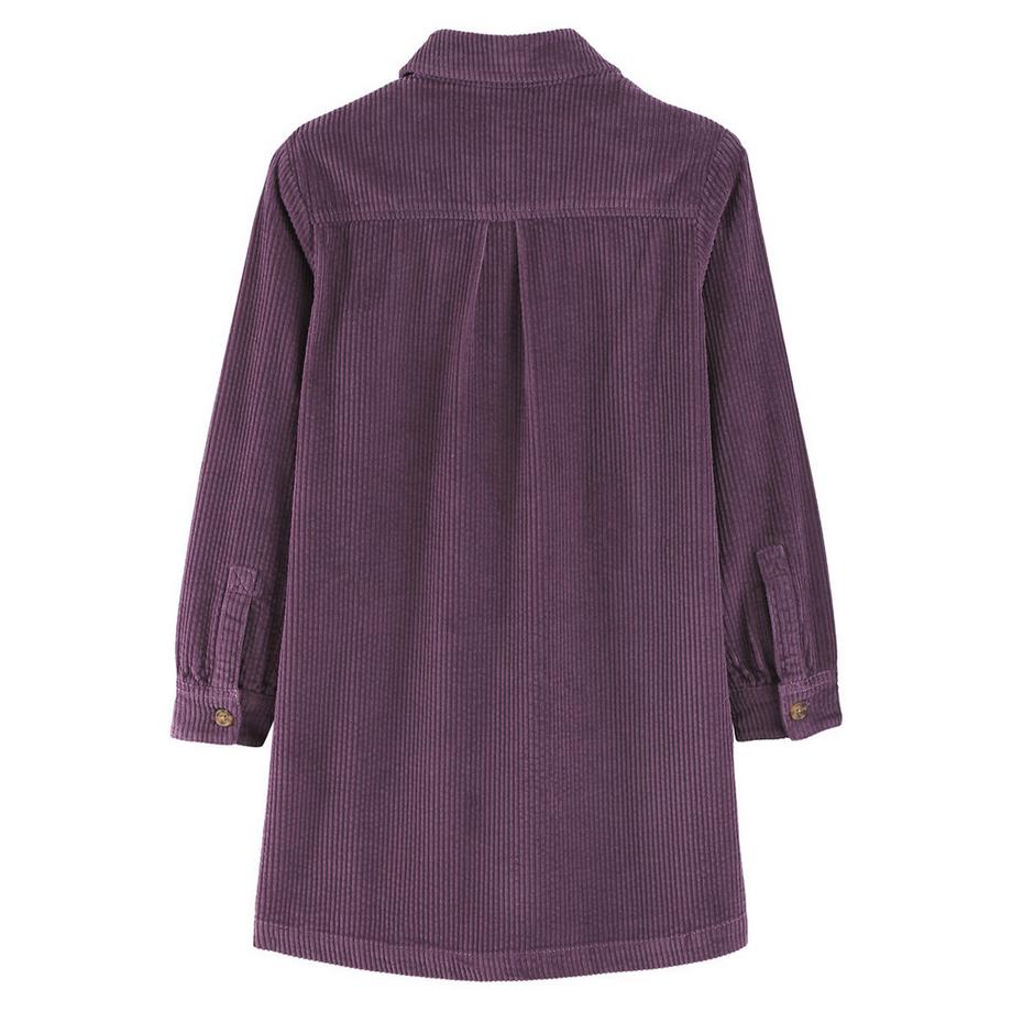 La Redoute Collections  Langärmeliges Cord-Kleid 