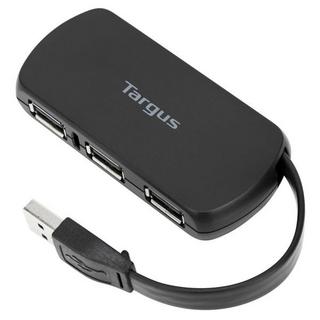 Targus  Hub USB Targus a 4 porte: estensione USB compatta ed efficiente 