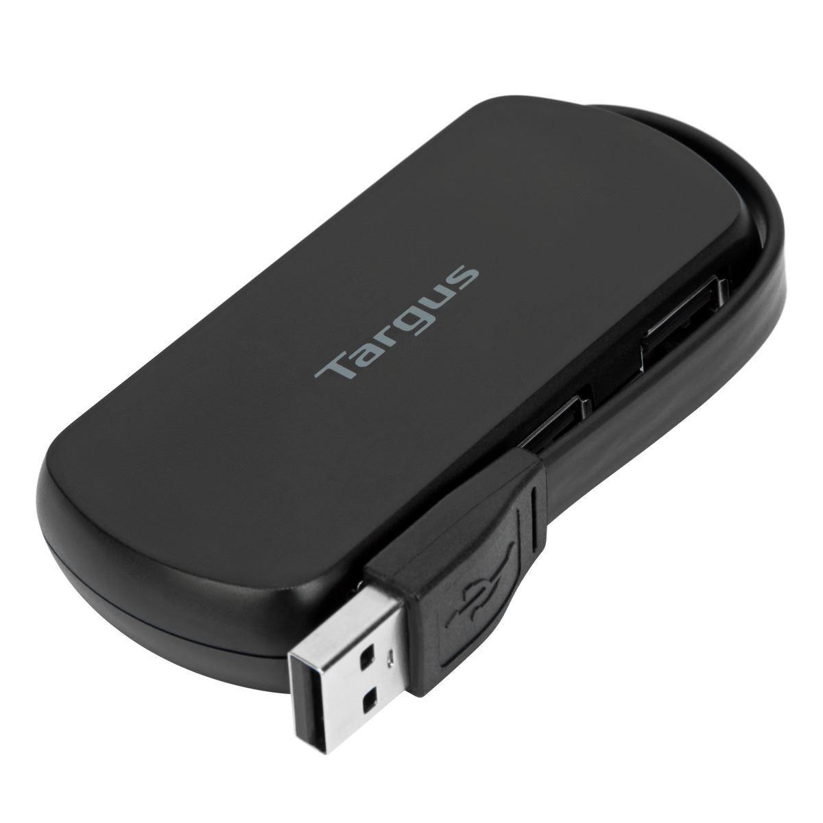 Targus  Hub USB Targus a 4 porte: estensione USB compatta ed efficiente 