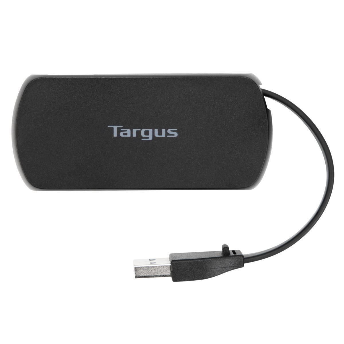 Targus  Hub USB Targus a 4 porte: estensione USB compatta ed efficiente 