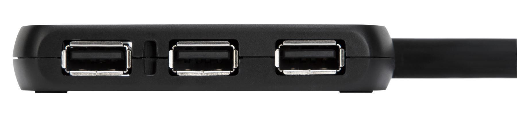 Targus  Hub USB Targus a 4 porte: estensione USB compatta ed efficiente 
