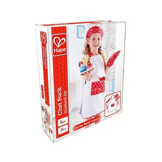 Hape  E3162 Chefkoch-Set, Küchenspielzeug 