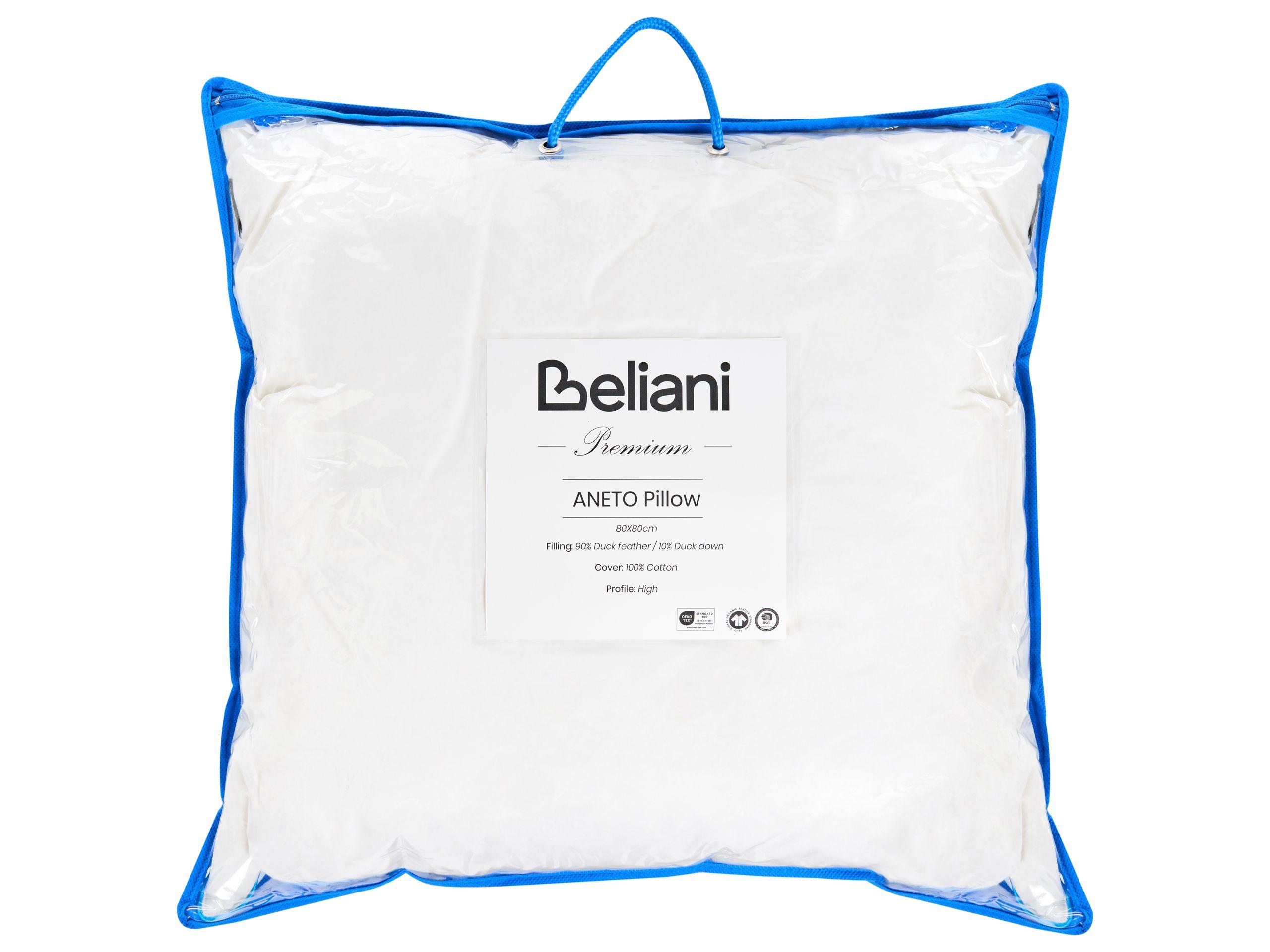 Beliani Oreiller Aneto Coton  