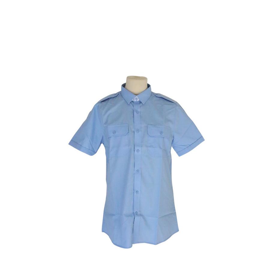 Kariban Chemise Pilote Manches Courtes  
