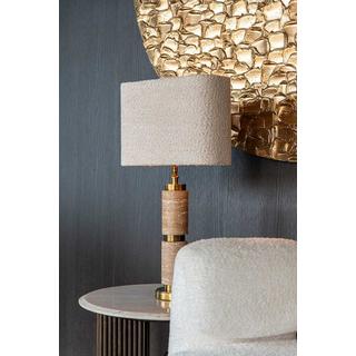 Richmond Interiors Tischlampe Lis gold  