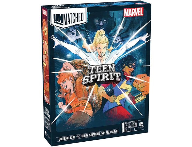 HUCH!  Unmatched Marvel - Teen Spirit (EN) 