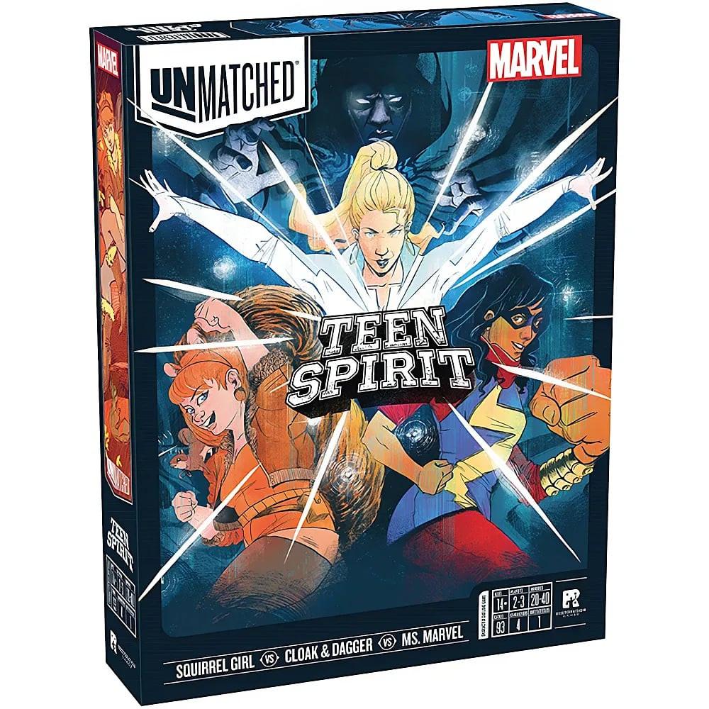 Image of Unmatched Marvel - Teen Spirit (EN)
