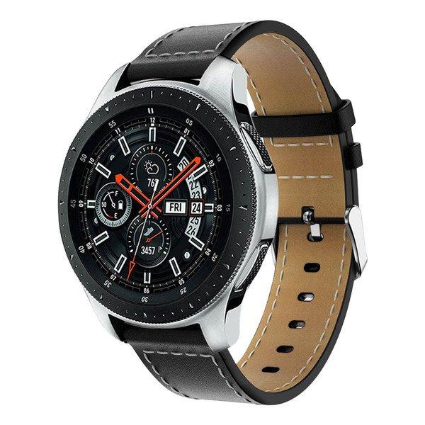 Image of Samsung Galaxy Watch 46 mm Lederarmband