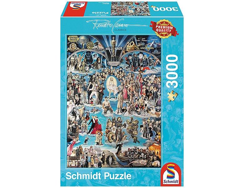 Schmidt  Puzzle Hollywood XXL (3000Teile) 