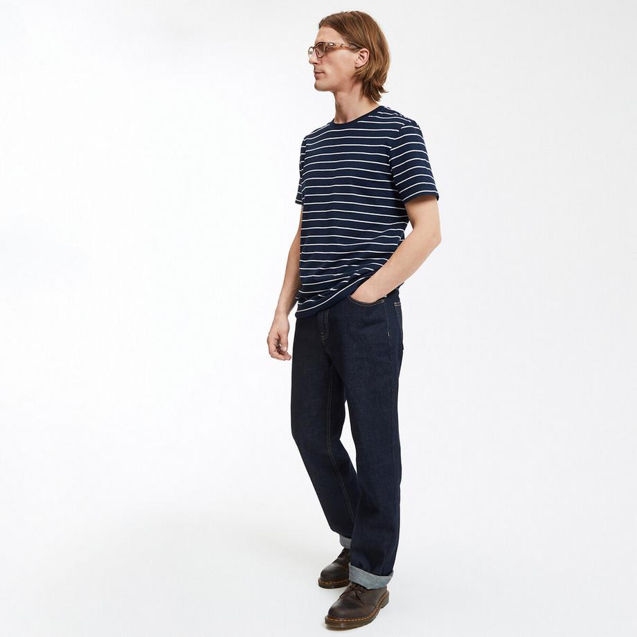 La Redoute Collections T-shirt Rigata Girocollo  