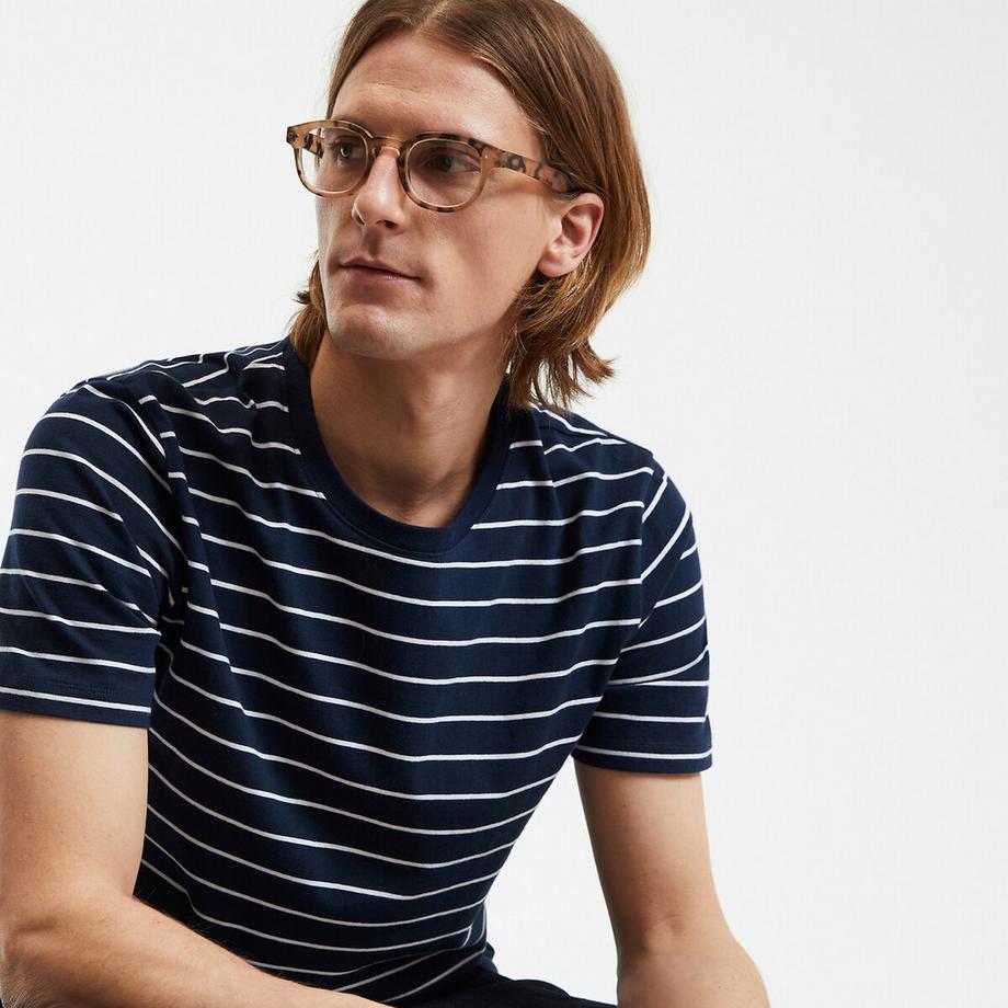 La Redoute Collections T-shirt Rigata Girocollo  