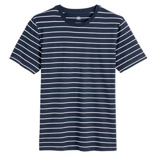La Redoute Collections T-shirt Rayé Col Rond  