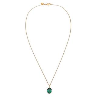 Elli  Collier Femmes Solitaire Pendentif Classique Avec Quartz 