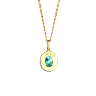 Elli  Collier Femmes Solitaire Pendentif Classique Avec Quartz 