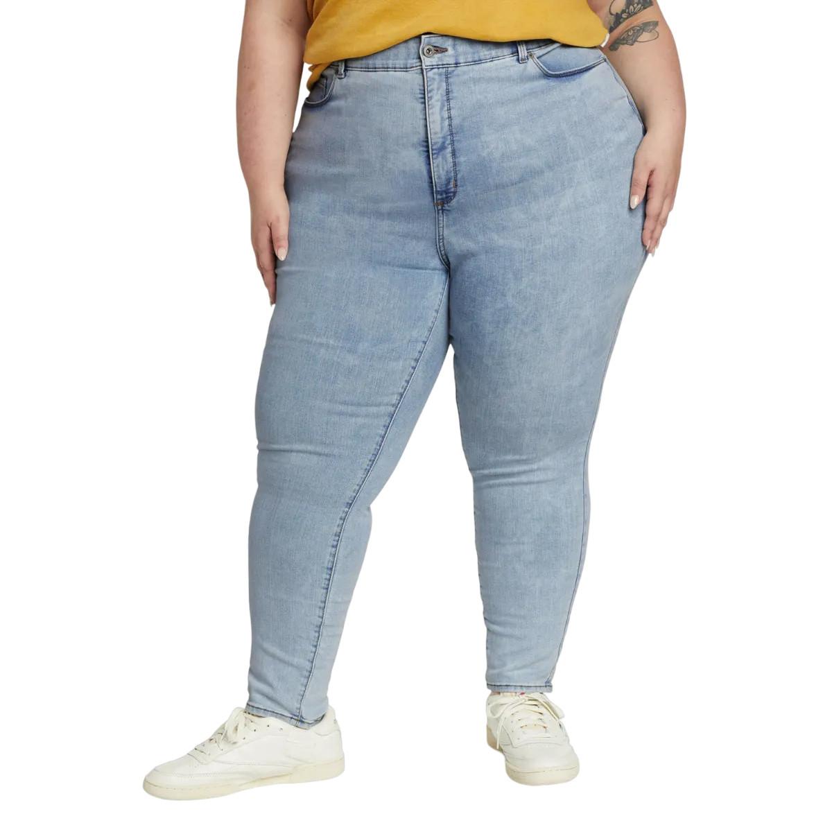 Image of Voyager Jeans Damen Mittelblau L