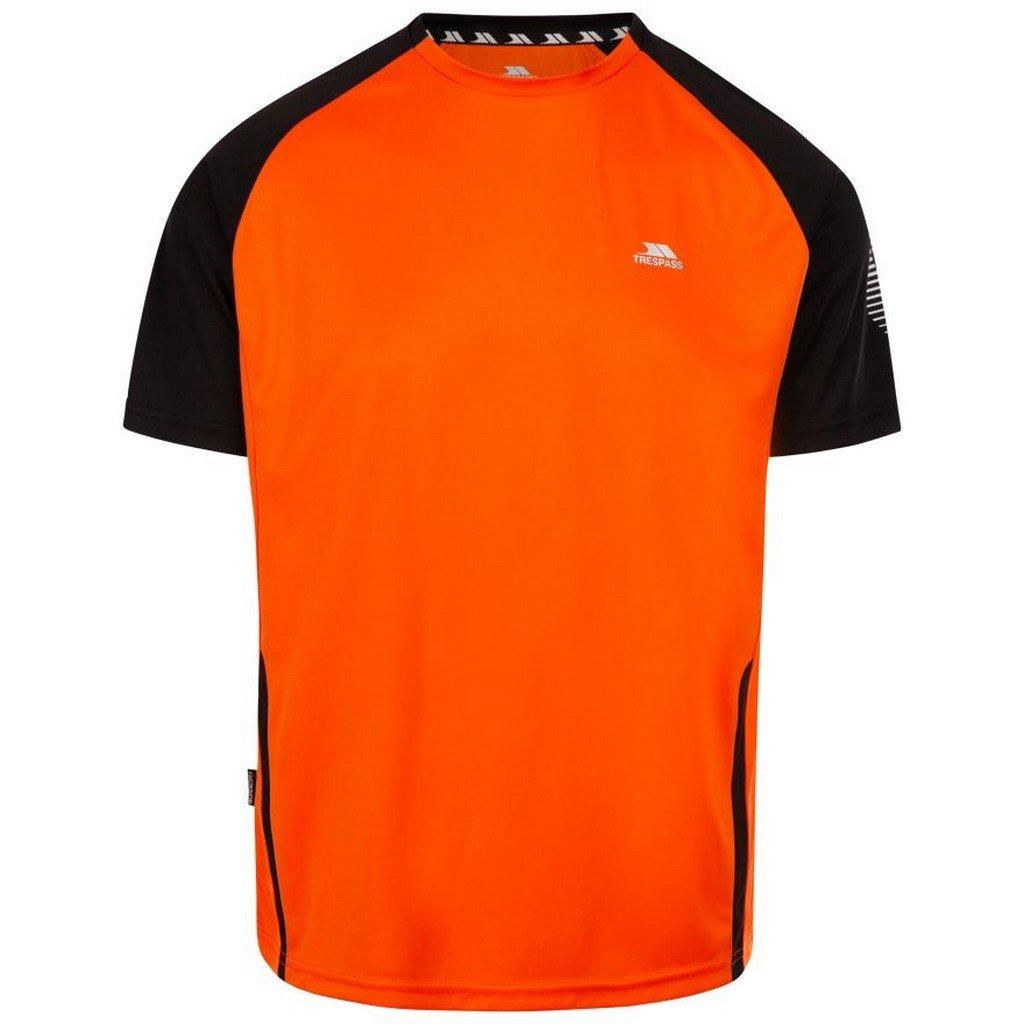 Image of Cullen Tshirt Aktiv Herren Orange M