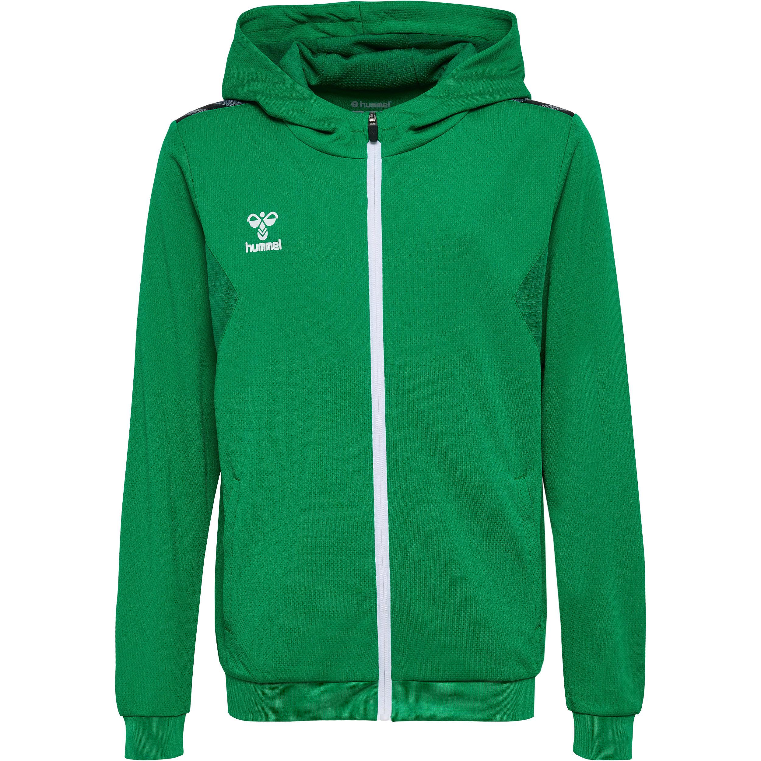 Sweat à Capuche Hummel Danemark Dbu – Survêtement Training, Rouge, Taille S