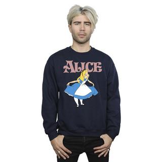 Disney  Alice In Wonderland Take A Bow Sweatshirt 