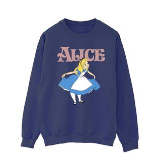 Disney  Alice In Wonderland Take A Bow Sweatshirt 