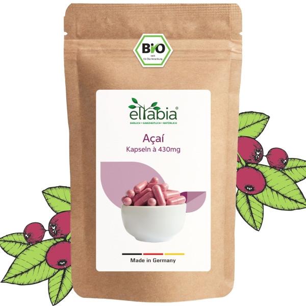 Image of Bio Acai Kapseln Unisex 100 Pezzo
