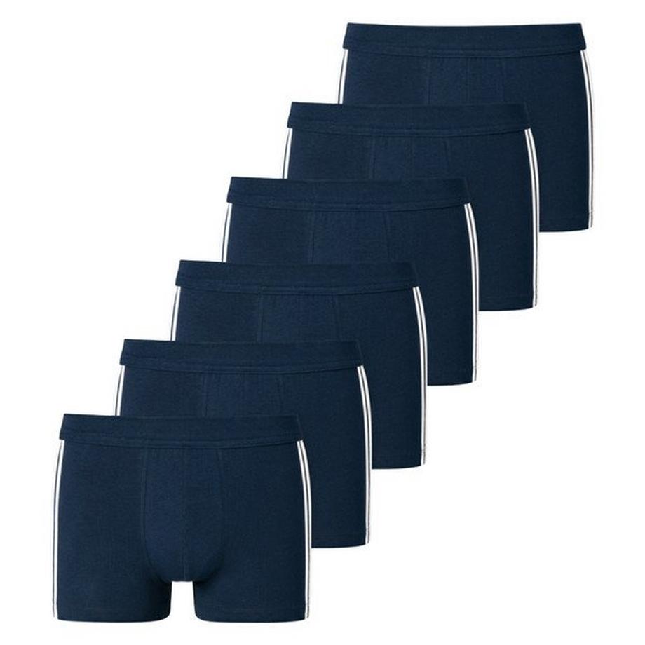 95/5 Stretch Coton bio - lot de 6 - Boxers
