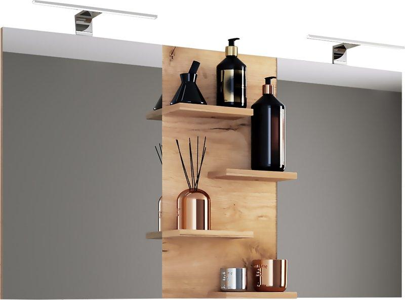 Image of Breiter Badspiegel Wandspiegel Hängespiegel Bad Spiegel Badezimmer Budasi Ablage Breiter Badspiegel Wandspiegel Hängespiegel Bad Spiegel Badezimmer Budasi Ablage