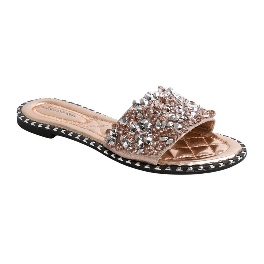Bella Pantoffeln , Flach