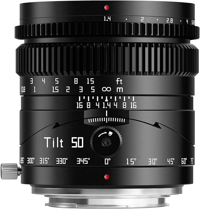 TTARTISANS  TTArtisan Tilt 50mm F1.4 (Sony E) 