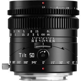 TTARTISANS  TTArtisan Tilt 50mm F1.4 (Sony E) 