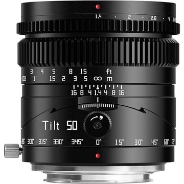 TTArtisan Tilt 50mm F1.4 (Sony E)